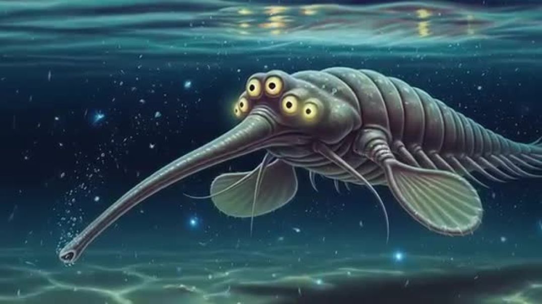 விஞ்ஞான உலகை குழப்பிய ஒரு மர்மமான உயிரினம் | Opabinia facts in tamil | Prehistoric Animals