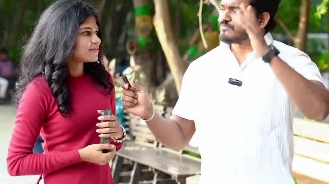 A comedy question ask that girl