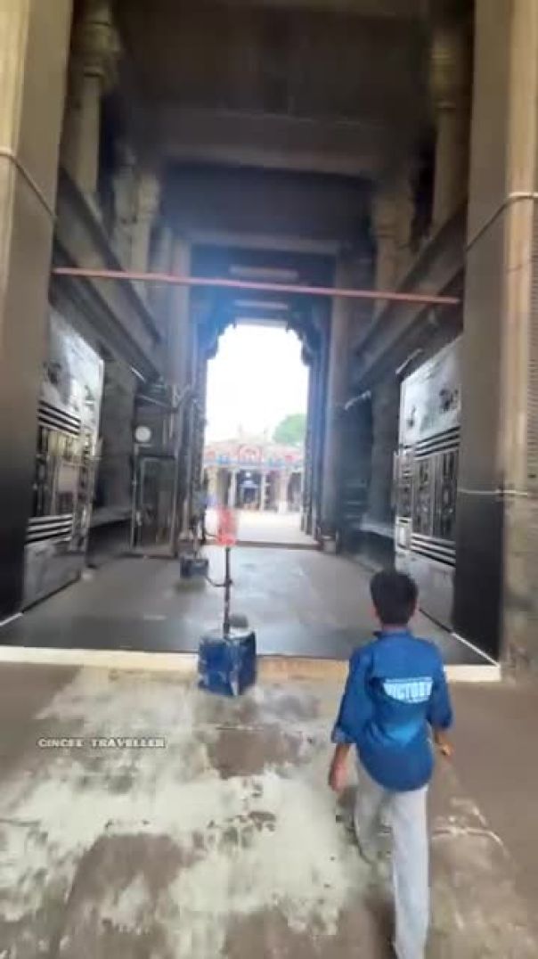 காற்றின் வேகத்தையும் அதன் தன்மையை அறிந்து கோயில் கட்டிய தமிழ் மன்னர்கள்