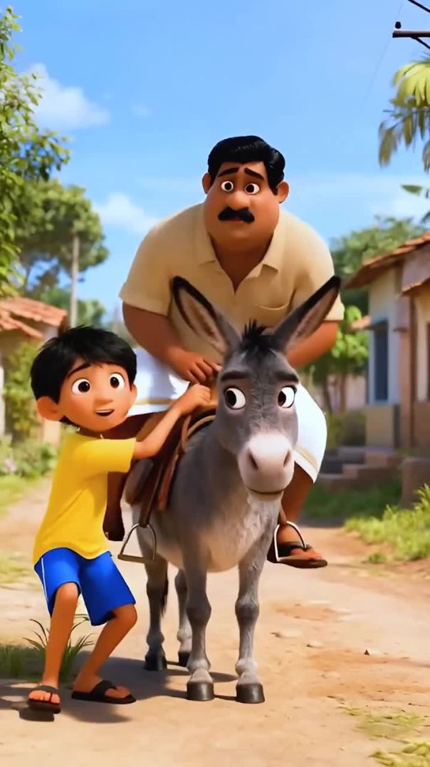 The storie learn something