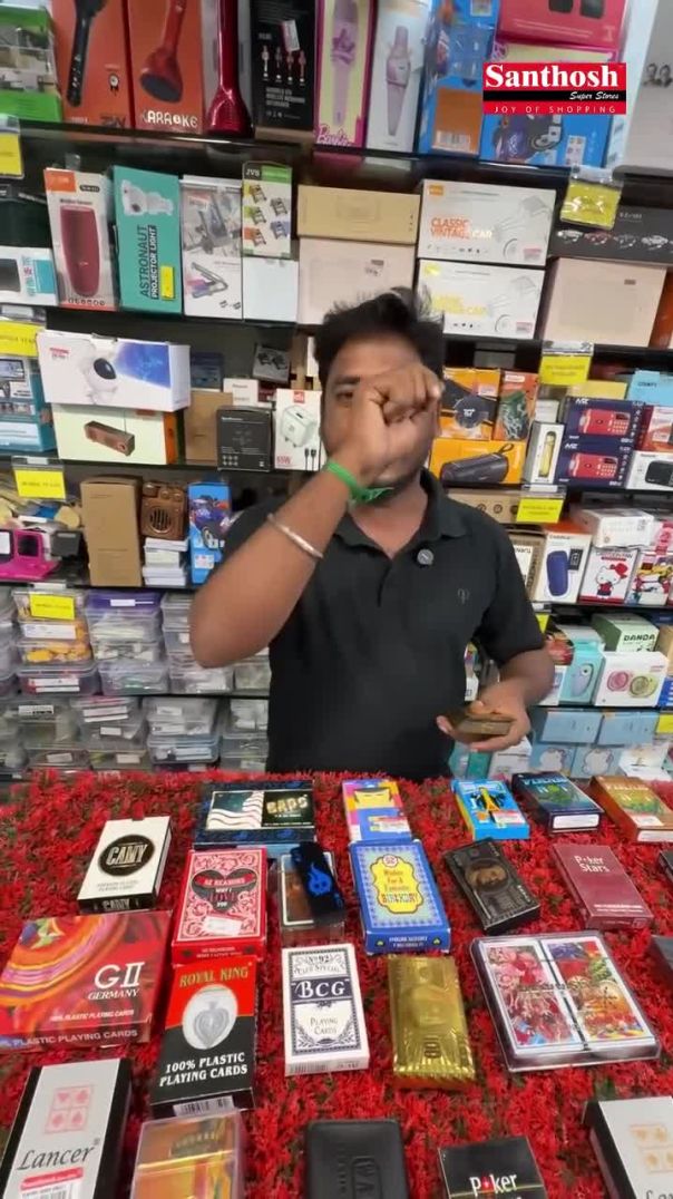 Playing cards collection