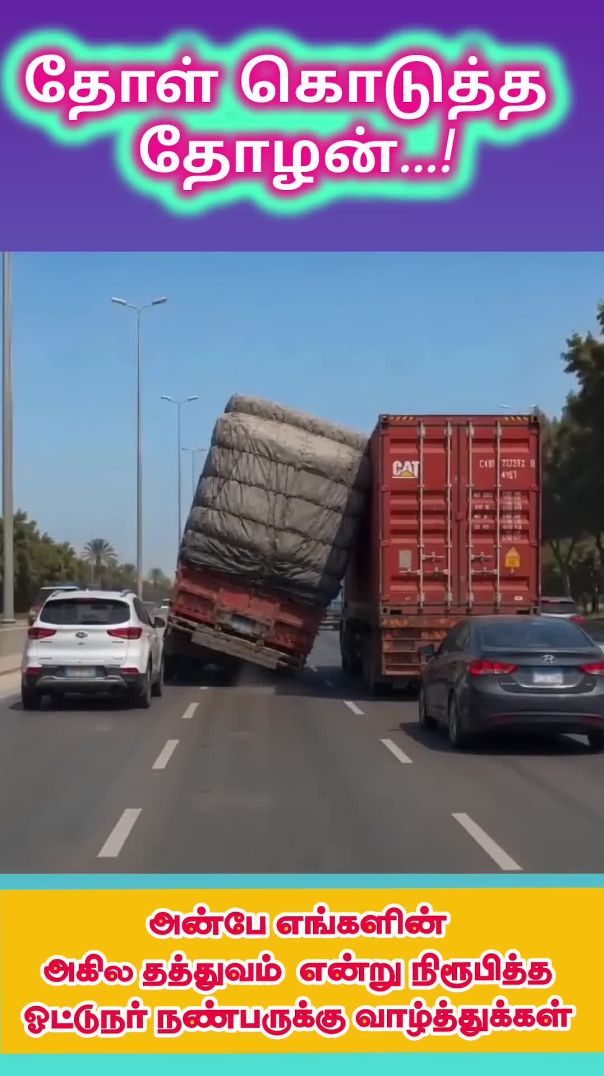 A amazing friendship in the road travel