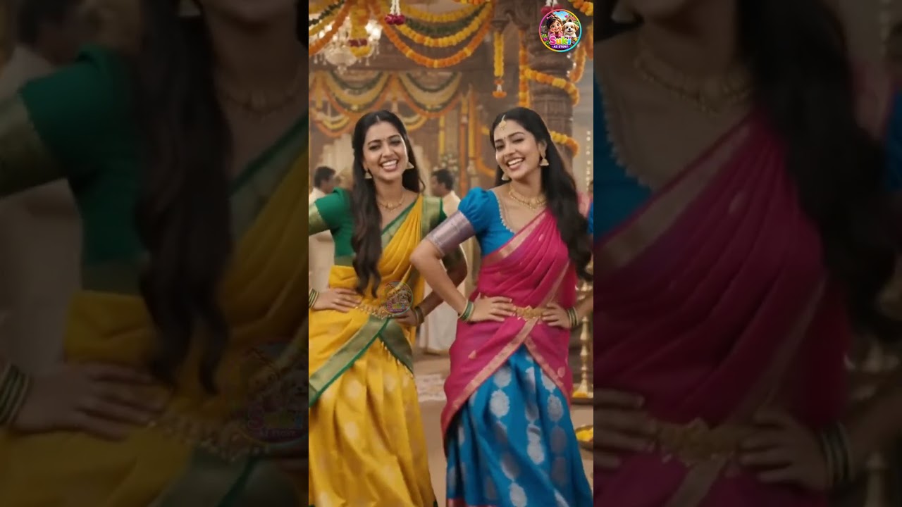 என் பேரு தர்ஷினி 💃✨ #shorts #aidance #aivideo #tamildance