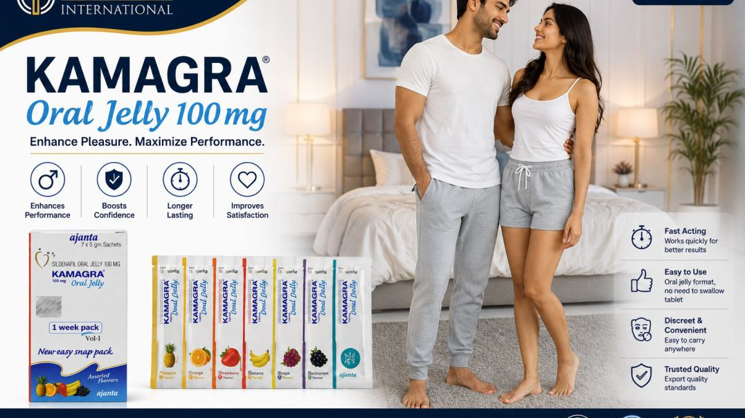 Kamagra Oral Jelly 100 mg  Trusted Quality &amp;amp; Reliable Global Supply  Oddway Internationa