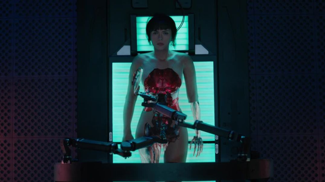 ⁣Ghost in the Shell | Tamil Dubbed Movie 2017