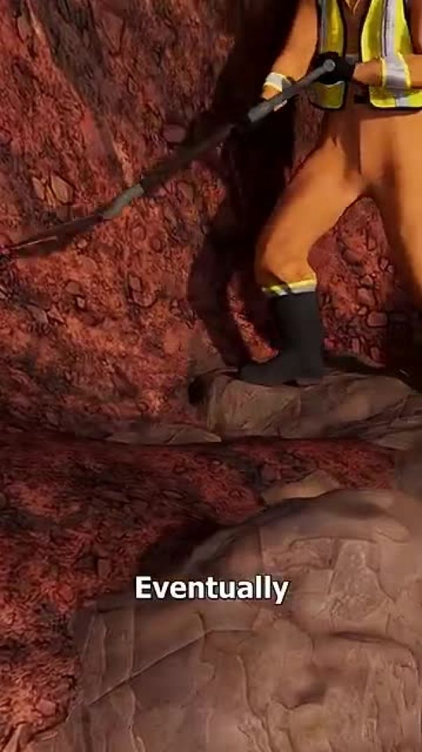 What Happens If You Try to Dig Through Solid Rock