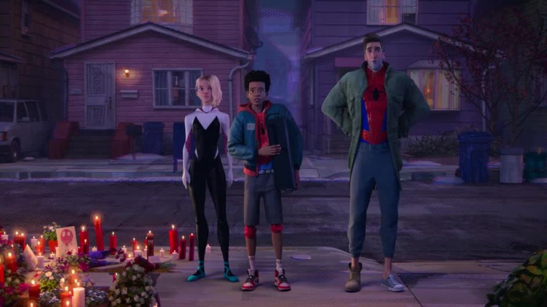 Spider-Man: Into the Spider-Verse | Tamil Dubbed Movie 2018